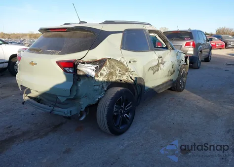 2025 Chevrolet Trailblazer Fwd Lt z USA, uszkodzony, nr VIN KL79MPSL7SB026045